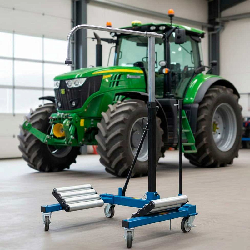 Подъемник гидравлический для снятия с/х колес до 1200 кг HOREX HZ 02.4.000J